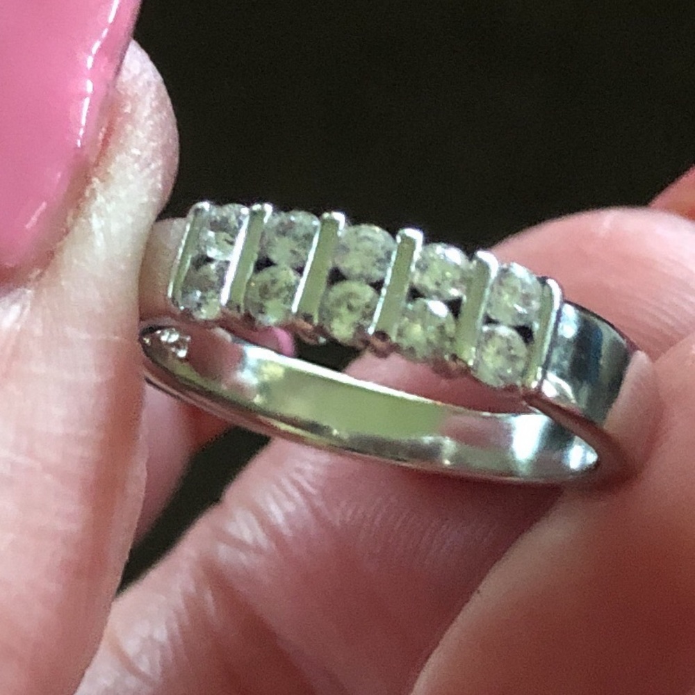 Simulated Diamond Ring - image 2